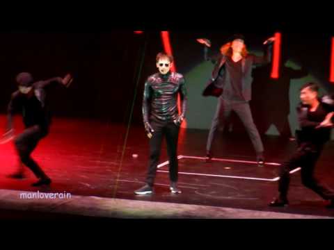 160604 Fancam - Rain The Squall Tour in Macau_Rainism