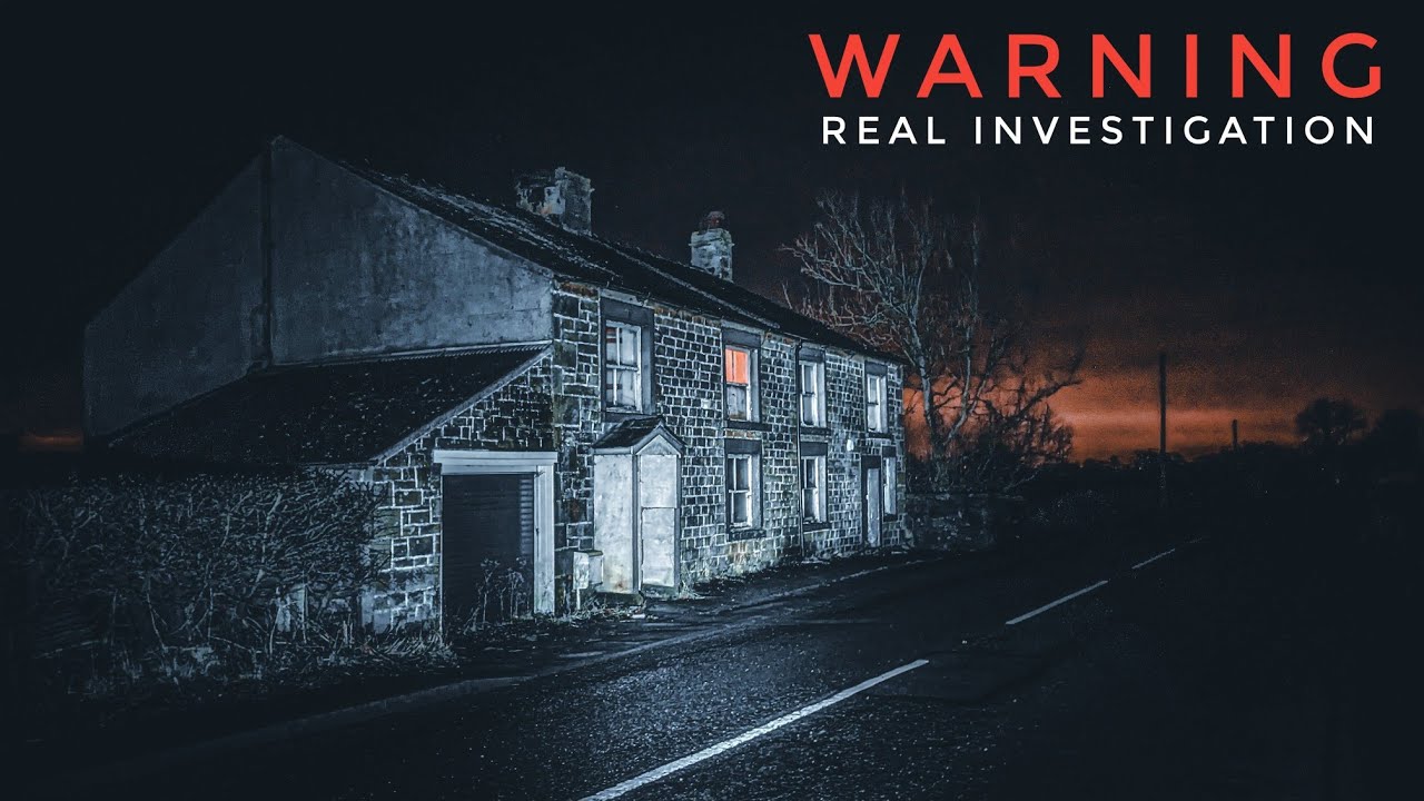 Why Is This House So "HAUNTED"? - Real Paranormal Investigation