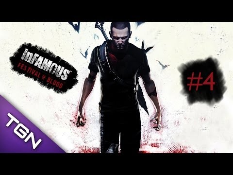 inFamous Festival of Blood DLC Part 4 Free Roaming Chaos