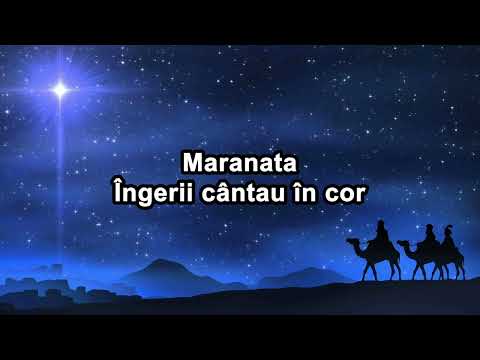 Grup Maranata Oradea - Îngerii cântau în cor, Aleluia, Glorie