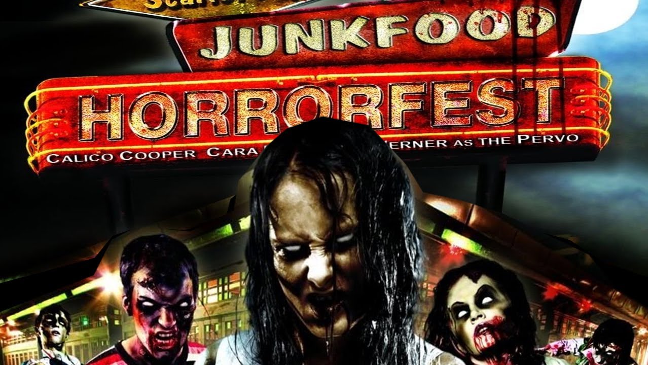 Scarlet Fry's Junkfood Horrorfest: Blood Thirsty Cannibals, Satanic Zombies, Demented Nurses