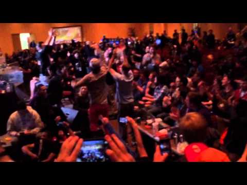 Hungry Box vs Armada crowd reaction