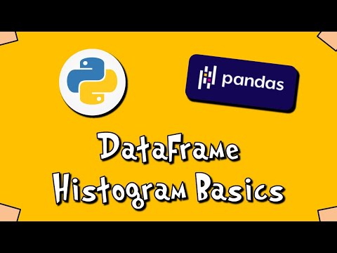 Pandas DataFrame Histogram Basics 10