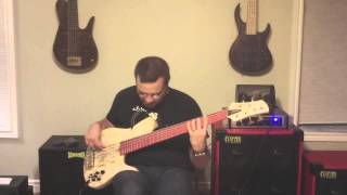 Ultimate Basses - Fodera Imperial - Buckeye Top / Pink Ivory Fingerboard