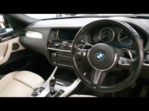 2016 66 BMW X4 xDrive20d M Sport Auto Diesel Grey M Sport Plus