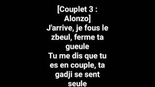 Gradur oblah paroles