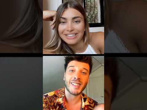 Emma Muscat & Blas Canto Instagram Live