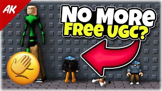 UGC Update: Say Goodbye to Free Bundles Forever