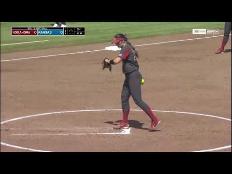 2022 Oklahoma vs Kansas | 5-1-2022 | College Softball Full Game