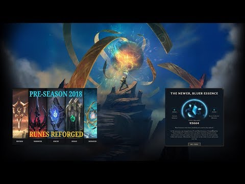PRESEASON 2018 IS HERE!! All New Runes