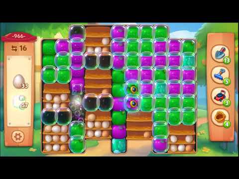 Farmscapes Level 966 - NO BOOSTERS 🌻🚜🐔 | SKILLGAMING ✔️