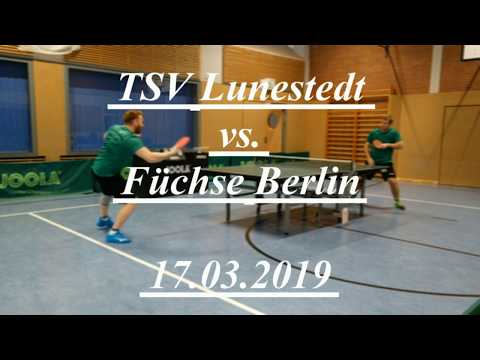 TSV Lunestedt vs. Füchse Berlin | 17.03.2019 | Regionalliga Nord