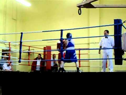 Patrick Hamill In Round 3