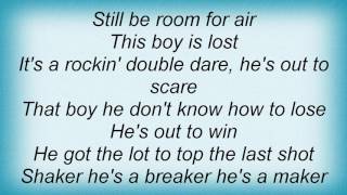 Ac Dc - Landslide Lyrics