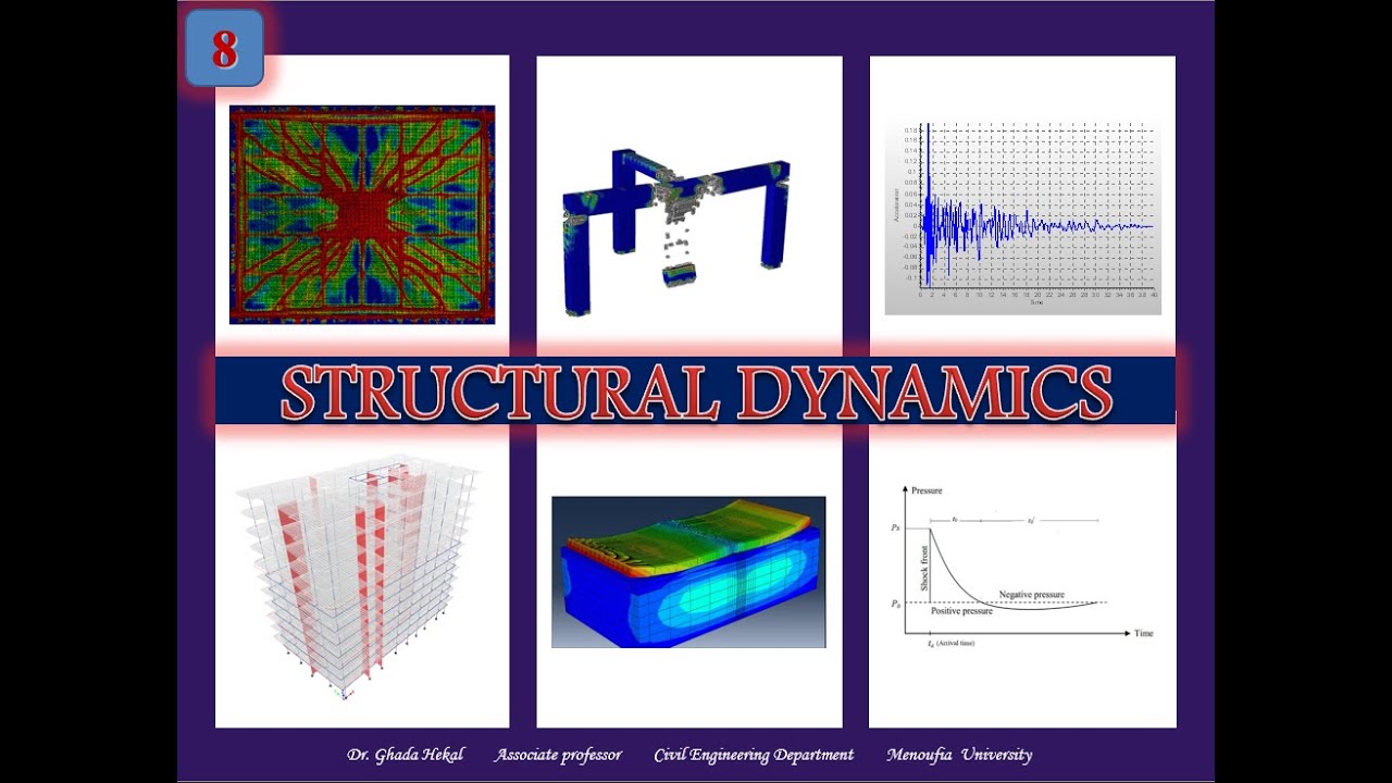 8  Structural Dynamics: Response of SDOF system to  an Earthquake