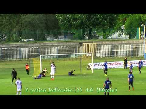 Liga:Bramki z meczu Stilon Gorzów-Dąb Przybyszów 5:0 [09.05.2015]