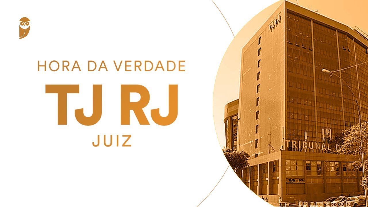 Curso Hora da Verdade - TJ RJ (Juiz): Direito Administrativo - Prof. Igor Maciel