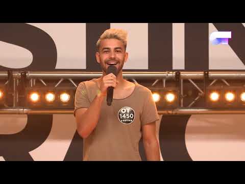SOS D’UN TERRIEN DETRESSE - Agoney | OT 2017 | OT CASTING