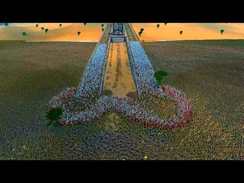 JEDI KNIGHTS, QUEENS & NINJAS vs ANCIENT LESSUNS | Ultimate Epic Battle Simulator 2 | UEBS 2