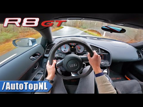 AUDI R8 V10 GT *1 of 333* POV Test Drive by AutoTopNL