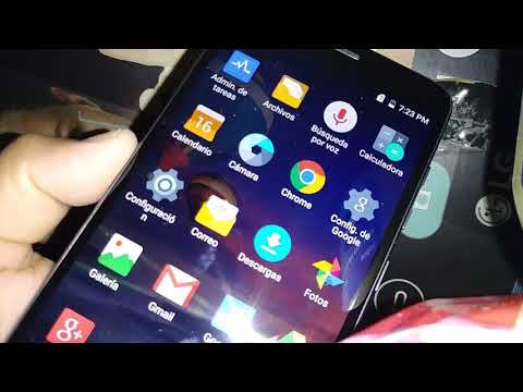 Change of language on ZTE MAX DUO LTE Straight talk wireless model Z963VL