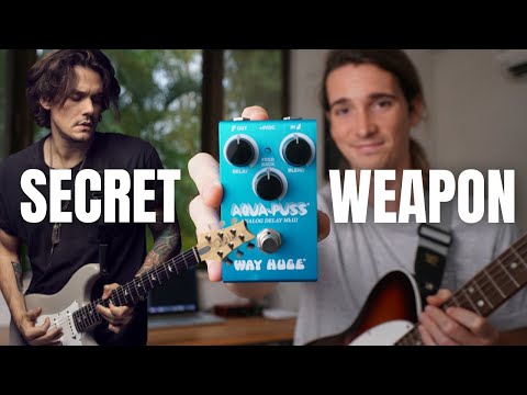 Way Huge WM71 Smalls Aqua-Puss Analog Delay MkIII 2018 - Present - Blue image 7