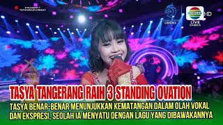 Download lagu TASYA TANGERANG PERFORMED EXTRAORDINARY IN THE RESULT ROUND - JUDGES SATISFIED WITH TASYA'S PERFO... mp3