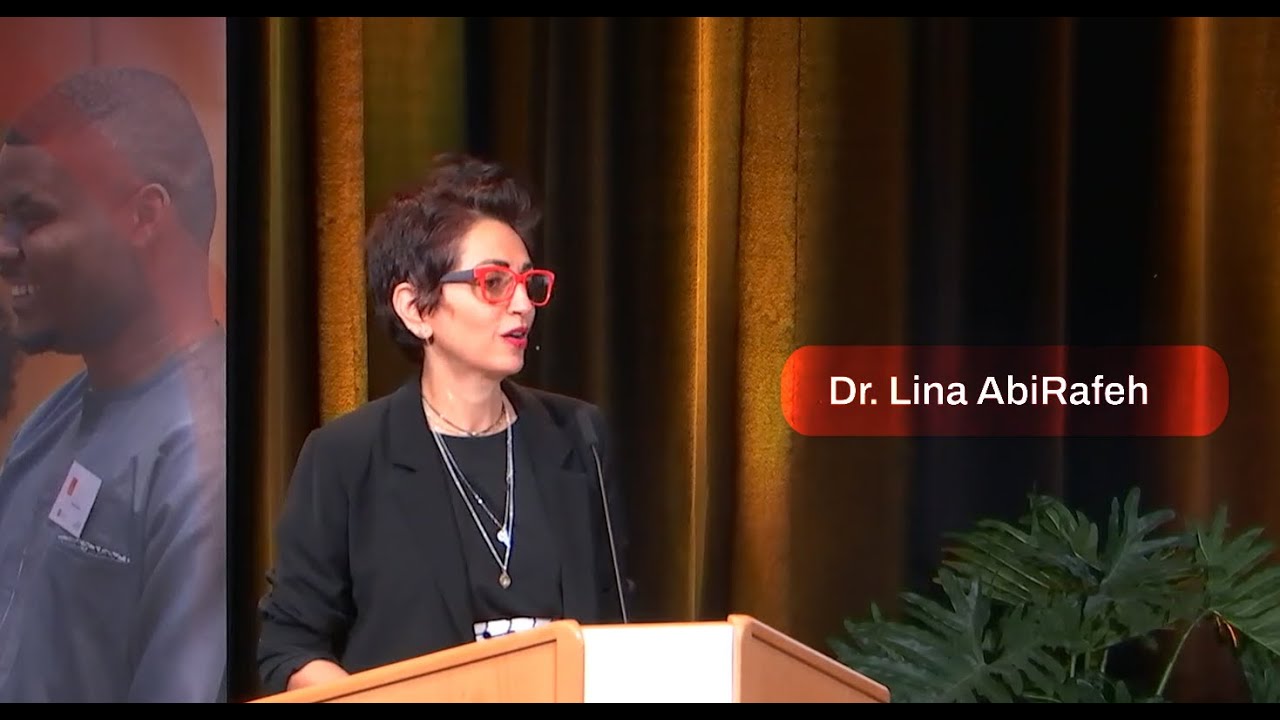 Feminist Edge highlight with Dr. Lina AbiRafeh
