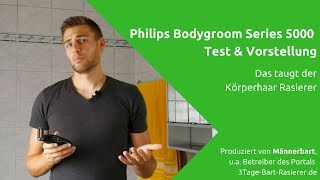 Philips Bodygroom Series 5000 BG2036:   Vorstellung unserer Kaufempfehlung für Männer Körperrasierer