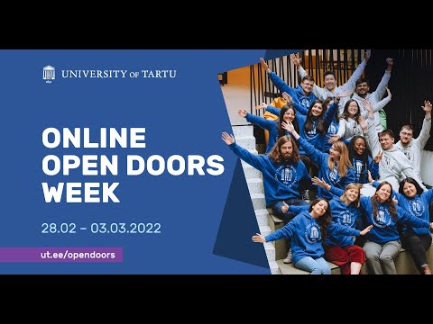 Online Open Doors Week 2022  | Welcome video from International Student Ambassador Reyhaneh