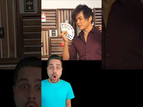 UNREAL CARD TRICK REVEALED 😱