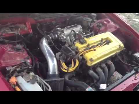 GSR with Blox intake manifold and blox 68mm TB