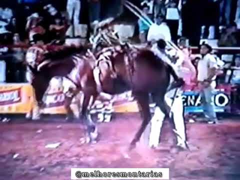 CAVALO FAGULHO DA TROPA DO SIDNEY BARRETO - RODEIO DE SANTA INÊS 2000