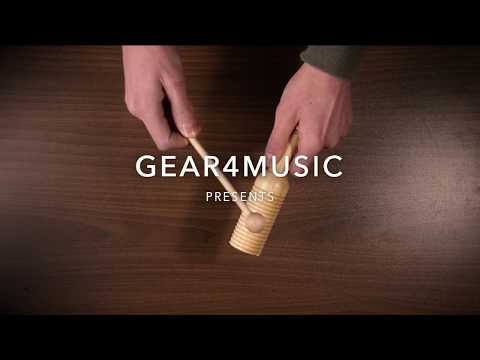 2 Tone Handled Guiro | Gear4music demo