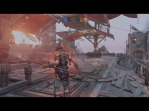 For Honor dual gameplay. Making people give up with shaolin.