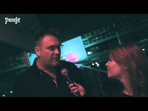 Seb Fontaine & 'PingTron' at Westbourne Studios