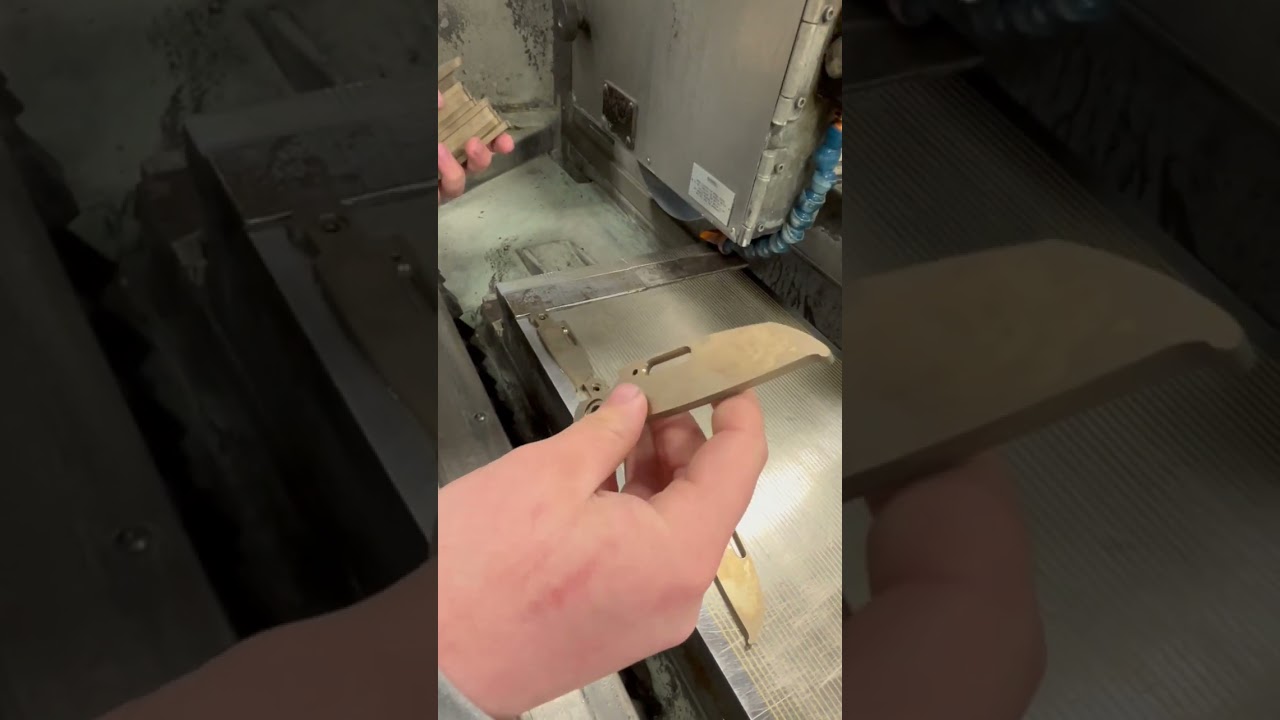 Inside Look - Surface Grinding