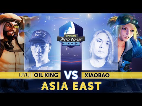 Oil King (Rashid) vs. Xiaobao (Lucia) - Top 8 - Capcom Pro Tour 2022 Asia East