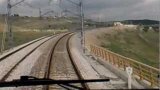 preview picture of video 'Tren San Martin de la vega - Parque de ocio onboard por labl.wmv'