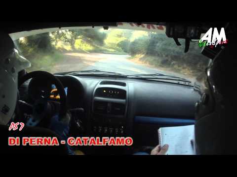 Cameracar Di Perna   Catalfamo 12° Rally del Tirreno HD