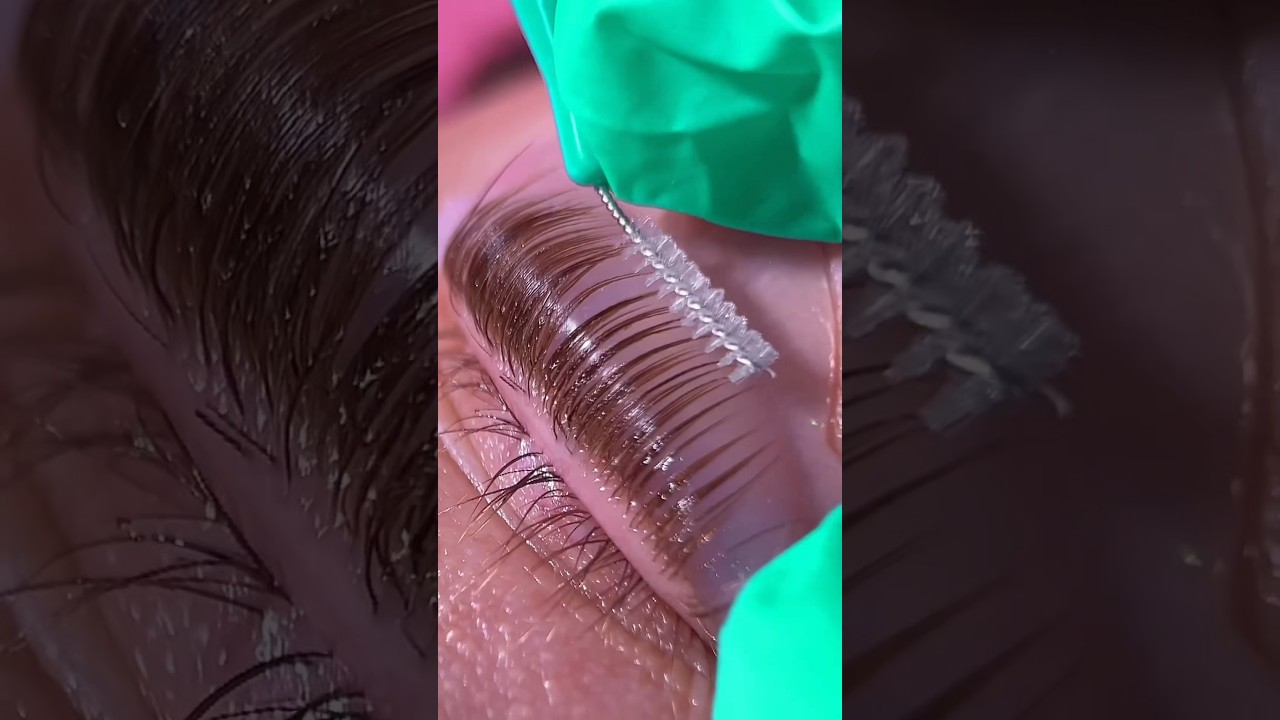 Lash Lift Glue or Glue Balm? Which one do you prefer?😉 #lashlift #lashglam  #lashlamination