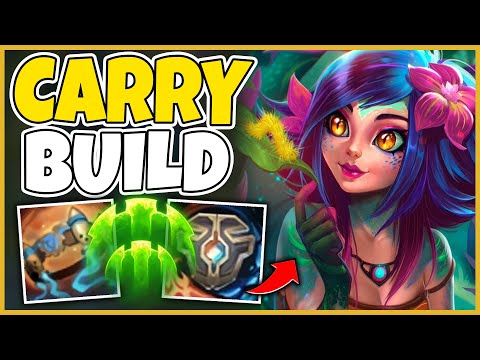THIS NEEKO BUILD CAN MAKE ANY CHAMPION HARD CARRY (PLAY BEFORE NERF) - League of Legends