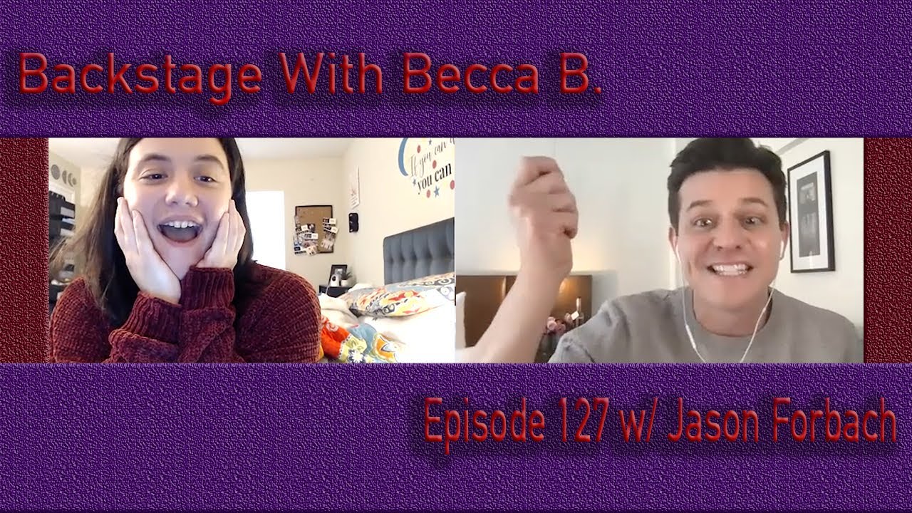 Ep. 127 with Broadway's Jason Forbach