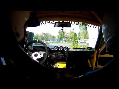 Marcin Bąkowski/Marek Graboń - KJS 9 Rajd Tyski 2016 - OS 6 Miasto Tychy - Fiat CCS VK