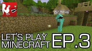 Let&#39;s Play Minecraft - Episode 3 - PLAN G | Rooster Teeth