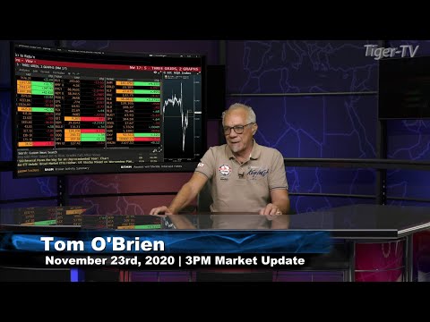 November 23rd, 3PM ET Market Update on TFNN - 2020