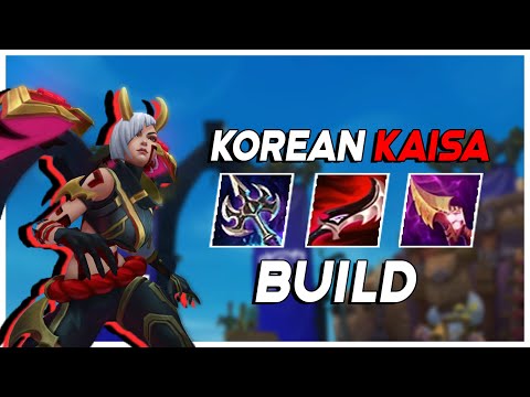 This KOREAN Kai'Sa Build is BREAKING the META!