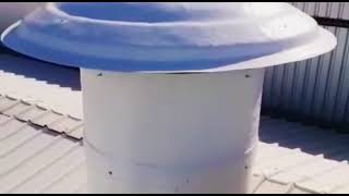 Exaustor de Telhado