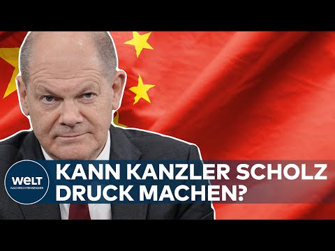 UMSTRITTENE CHINA-REISE: Was bei der Kanzler-Visite im Reich der Mitte wirklich wichtig ist