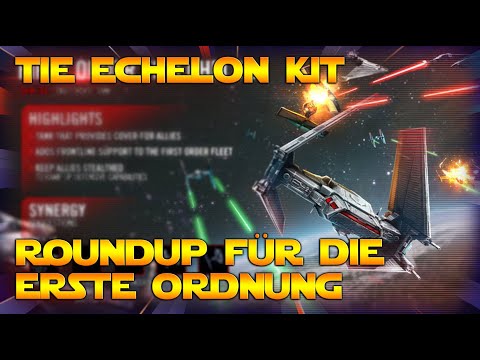 TIE Echelon Kit - Roundup für die Flotte der Ersten Ordnung